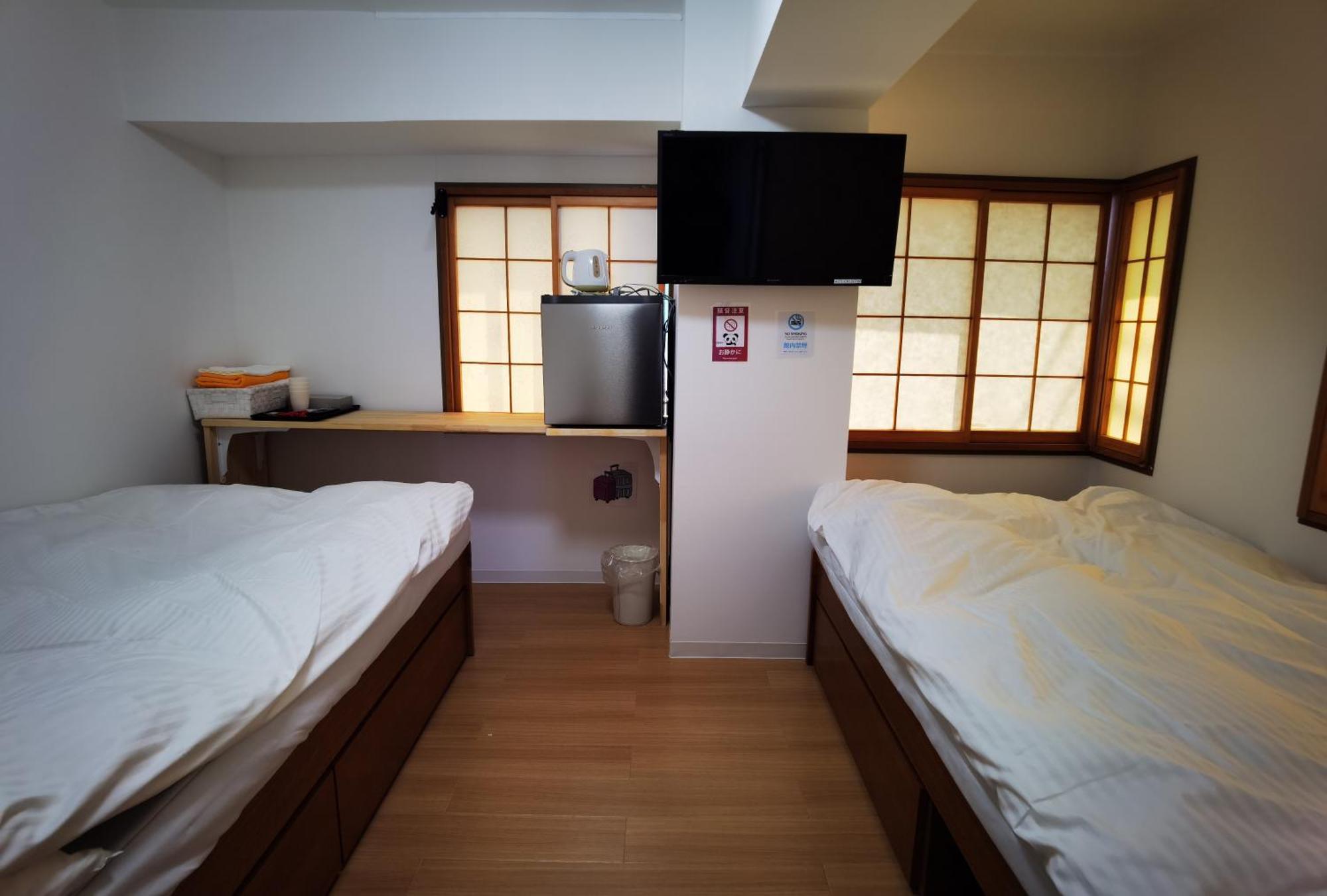 Hostel Belle Via Tokyo Bagian luar foto